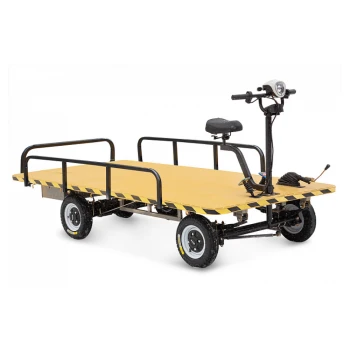 Платформенная тележка электрическая RuTrike СКЛАД 2500 NEW