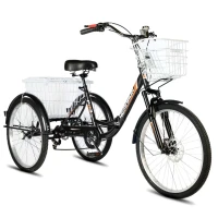 Электровелосипед РВЗ Чемпион 250W 10Ah черный складной